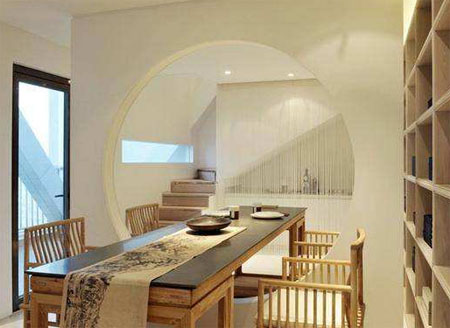 打破传统,禅式新中式,让您的家别具风格。